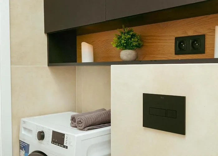 شقة Comfy Saska *