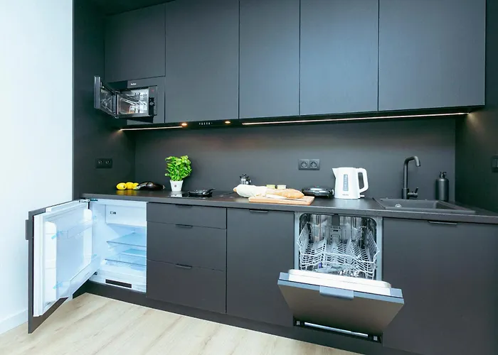 Comfy Saska Apartment Warsaw