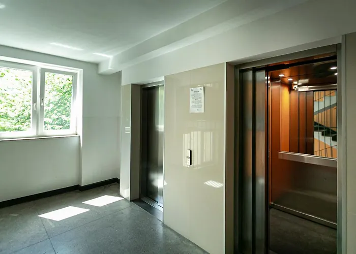 Apartment Comfy Saska Warschau