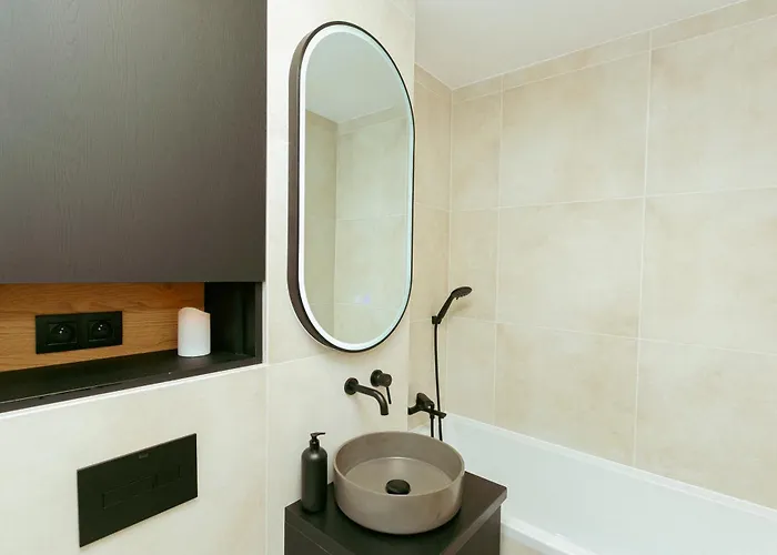 Comfy Saska Apartment Warsaw