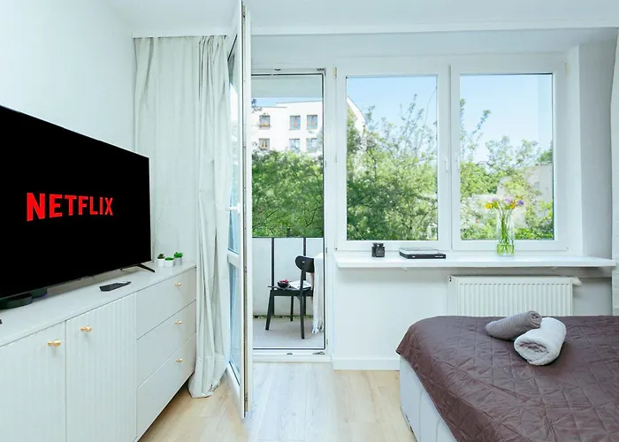 Comfy Saska Apartment